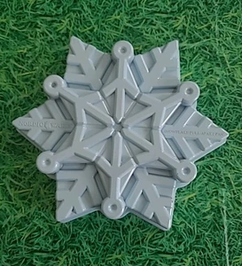 Nordic Ware Azul Copo de Nieve Pull-Apart Sartén 11" Nuevo - Imagen 1 de 3