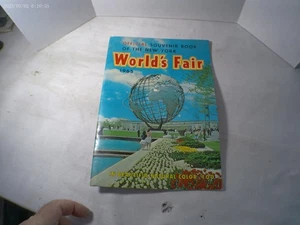 Official Souvenir Book of The New York World's Fair (1965) - Picture 1 of 2