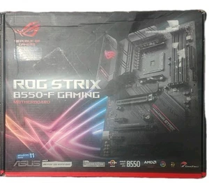 ASUS ROG Strix B550-F Gaming Mainboard (Sockel AM4) - Bild 1 von 5