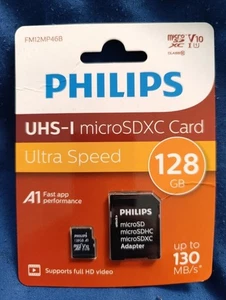 20 Schede Di Memoria Philips 128 Gb - Foto 1 di 1
