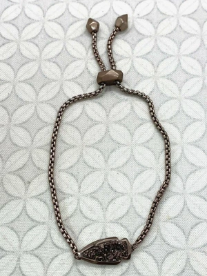 Pulsera Kendra Scott Kathleen en Chocolate Drusy Flecha Punta Flecha Foto 1 de 4