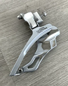 SHIMANO ULTEGRA FRONT DERAILLEUR BRAZE ON MODEL 6603 TRIPLE - Picture 1 of 3