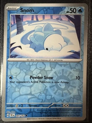 Snom - 045/162 Reverse Holo Common SV05: Temporal Forces NM - Image 1 of 2