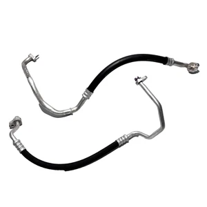 π 2015-2023 AUDI A3 AC AIR CONDITIONER SUCTION HOSE 5Q0816721AG SET OF 2 OEM - Picture 1 of 11