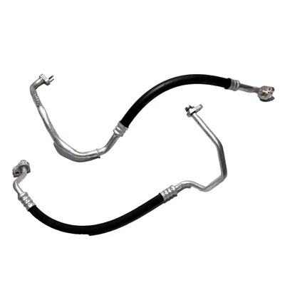 📌 2015-2023 AUDI A3 AIRE ACONDICIONADO MANGUERA DE SUCCIÓN 5Q0816721AG JUEGO DE 2 OEM Foto 1 de 4