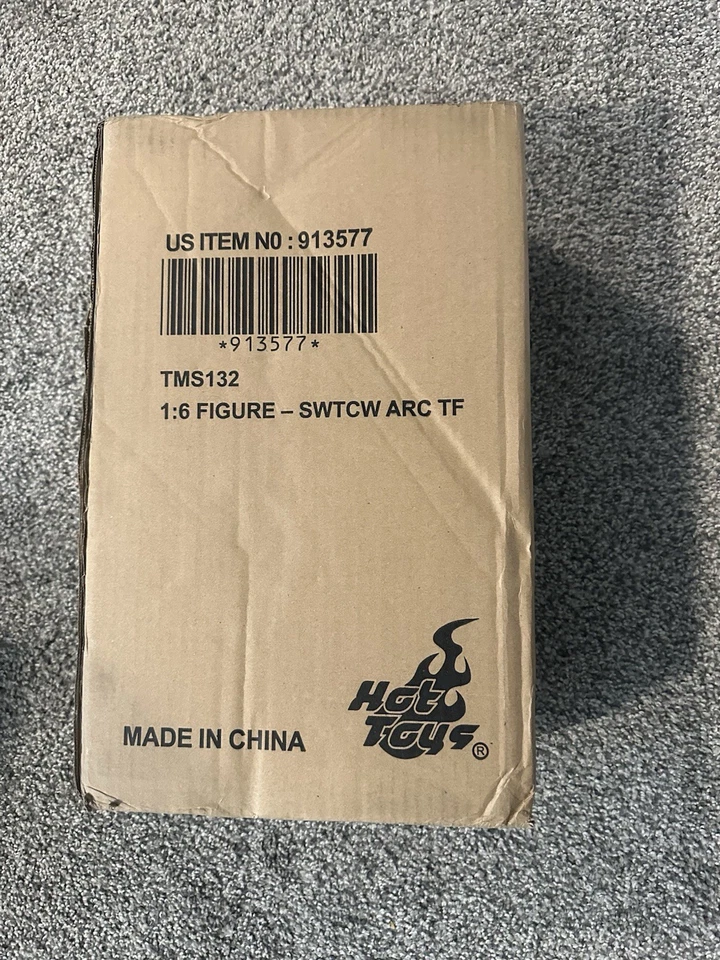 Figura escala 1/6 Hot Toys TMS132 Star Wars Clone Wars Arc Trooper Fives TOTALMENTE NUEVA Foto 1 de 1