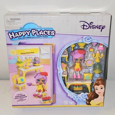 Тематический набор Shopkins Happy Places Shoppies Beauty Blossom Disney Belle - Изображение 1 из 4