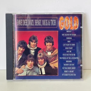 Dave Dee, Dozy, Beaky, Mick & Tich Gold CD Music Album Greatest Hits Compilation - Picture 1 of 3