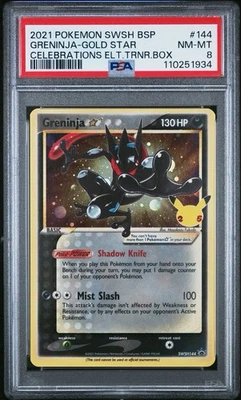 Greninja Star SWSH144 SWSH: Sword & Shield Promo Cards Holo - Image 1 of 2