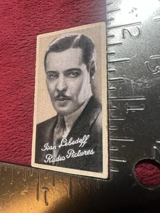 Vintage 1934 Engrav-O-Tints Ivan Lebedeff Novelty Weight Machine Card, 70 Lbs! - Picture 1 of 4