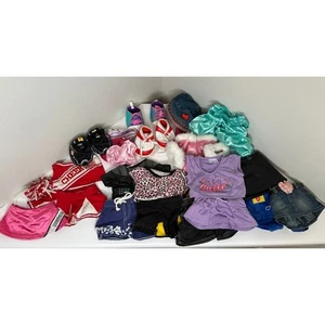 Build A Bear Werkstatt Konvolut Kleidung und Schuhe - Bild 1 von 10