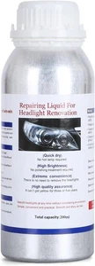 200ML Headlight Restoration Liquid,Automobile Lens Polish  - Picture 1 of 7