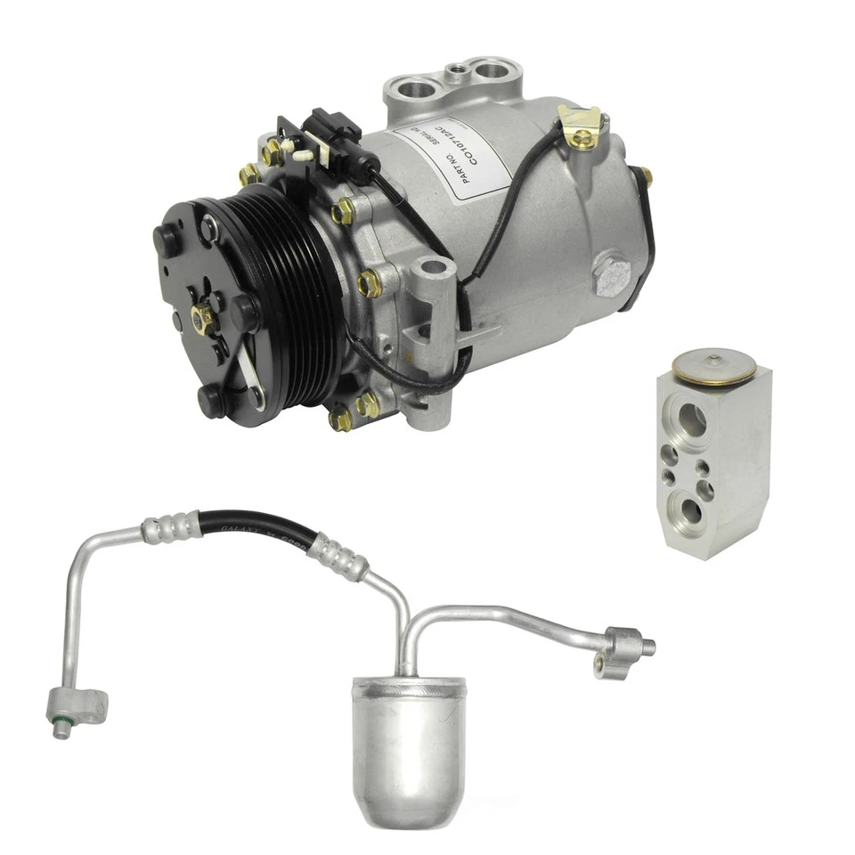 空调压缩机替换 Servi 适合 2002 - 2003 年 Saturn Vue 通用空气调节 — 第 1/1 张图片