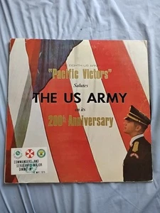 1975 Pacific Victors Salutes The US Army 200th Anniversary Record LP - Picture 1 of 6