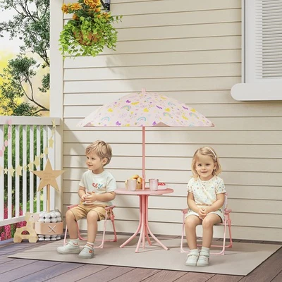 Kids Picnic Table and Chair Set - Image 1 of 4