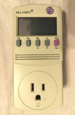  Kill A Watt P3 Electricity Usage Monitor  - Image 1 of 4
