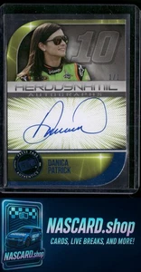 2014 Presseausweis #AA-DP Danica Patrick Aerodynamic Autogramme blau #/1 - Bild 1 von 2