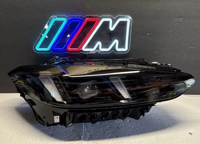 Новая светодиодная фара в открытой коробке 2025 BMW M3 M4 430i M440i G80 G82 для правостороннего пассажира от оригинального производителя - Изображение 1 из 4
