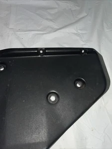1994-1989 Toyota MR2 interior trim piece black plastic cover panel M1 - Picture 1 of 8