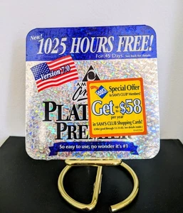 Vintage America Online Collectible Disc, AOL CD, SAM's CLUB Promo, Sealed ! - Picture 1 of 2