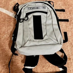 Urban K9 Sport Sack Adjustable Backpack Dog Carrier, Size Small - Gray EUC! - Picture 1 of 9