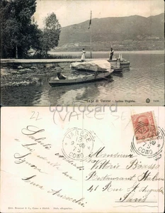 VARESE PROVINCIA-LAGO DI VARESE-ISOLINO VIRGINIA-A7-22 - Picture 1 of 1