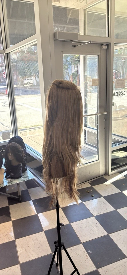 Half Up Lacefront Wig - Image 1 of 2