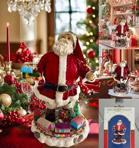Vintage Kurt Adler KSA Fabriche Babbo Natale Figura Natale Decorazione Vittoriana - Foto 1 di 10