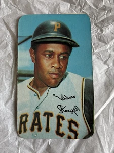 1970 Topps Super 5 X 3 Willie Stargell Pittsburgh Pirates card 19. Vedi foto - Foto 1 di 2