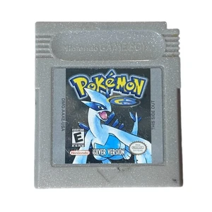 Pokemon Silver Version Nintendo Game Boy game 2000 VINTAGE! - Picture 1 of 2