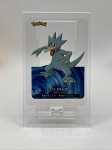 GOLDUCK #055 LAMINCARD POKEMON LAMINCARDS SAMMLUNG 2005 EDIBAS - Bild 1 von 5