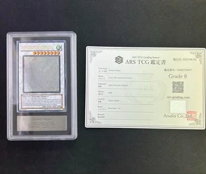 ARS 8 NM 2008 Stardust Dragon TDGS-EN040 1st ED Ghost Rare Holo YuGIOh English - Picture 1 of 3