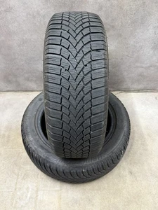 2 x 205/55 R16 91H WINTERREIFEN - Bridgestone Blizzak LM005 (6,3mm) - Bild 1 von 8