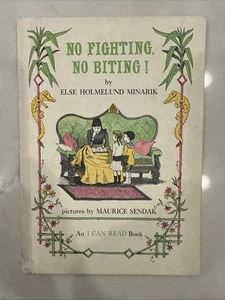 1958 No Fighting, No Biting! by Else Holmelund Minarik Illust. Maurice Sendak - Bild 1 von 8