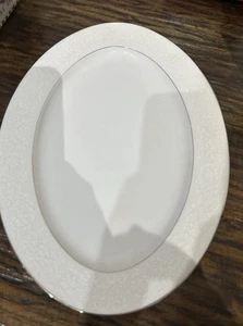 Carriage House Young Lace 457 14 Zoll ovale Platte - Bild 1 von 12