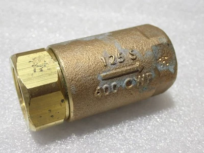 APOLLO 61-104-01 3/4" VÁLVULA DE RETENCIÓN BRONCE RPTFE NUEVO Foto 1 de 4