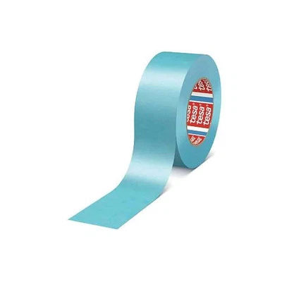tesa tesakrepp 4438 UV Nastro di Protezione della Superficie 50 mm x 50 m (blu) - Immagine 1 di 2