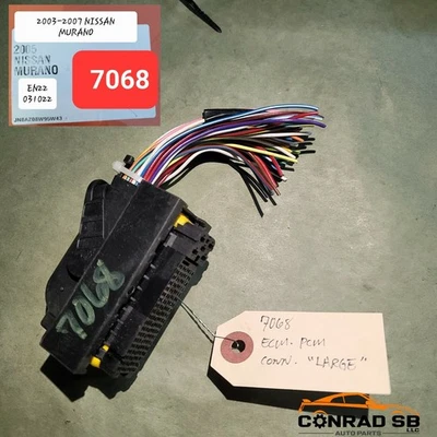 ⭐⭐OEM 2003-2007 NISSAN MURANO ECM PCM CONNECTOR LARGE⭐⭐ - Image 1 of 2