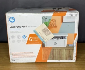 HP Laserjet MFP M140we Laser Printer - Brand New Sealed - Bild 1 von 4