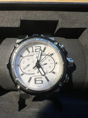 Без группы Officina Del Tempo новый аккумулятор мужские часы 46 мм хронограф - Изображение 1 из 4