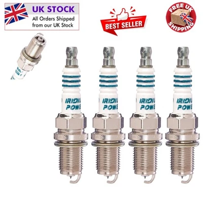 High-Performance 5304 Iridium Spark Plugs - 4-Pack for Ultimate Reliability - Image 1 of 3