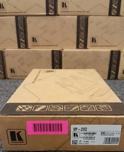 Kramer VP-2X2; 2x2 XGA/Audio Matrix Switcher (SNIB) - Foto 1 di 2