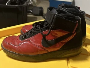 Rare Nike Air Force 25 (2006) Basketball Shoes Size 10 Red - Picture 1 of 6