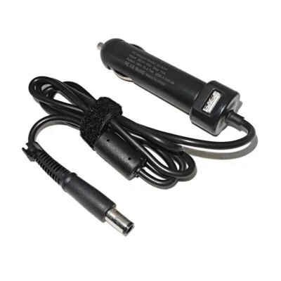 Car Charger Dc Power Adapter for HP Elitebook 8460p 8440p 8470p 8560p 8540w 8540 - Image 1 of 4