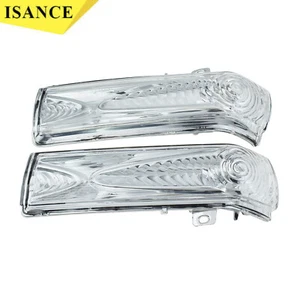 Pair Wing Mirror Indicator Lens for Ram ProMaster City Fiat Doblo Opel Combo D - Picture 1 of 8