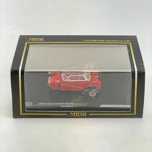 Boxed Vitesse 29052 Messerschmitt KR200 Red/Black - Picture 1 of 6