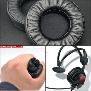Super Thick Memory Foam EarPads For SENNHEISER HMEC26 HMD26 HME26 HMDC26 Headset - Picture 1 of 13