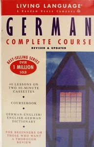Living Language German Complete Course Revised and Updated - Foto 1 di 6