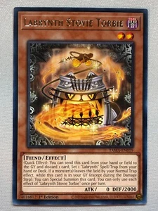 Yugioh Tactical Masters Labrynth Stovie Torbie NM/M - Bild 1 von 1