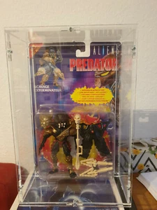 Lasershot Predator Kenner Figur Aliens + Sora Case - Bild 1 von 8